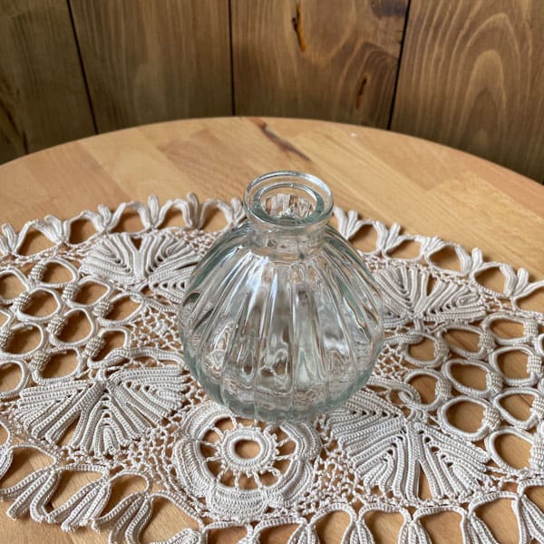 BOUTEILLE TRANSPARENT RAYEE - PETIT RONDE – Image 3