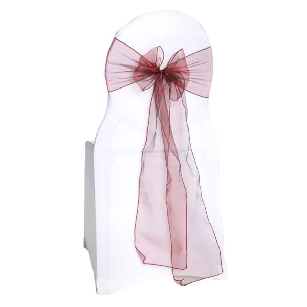 NŒUD DE CHAISE - ORGANZA – Image 4