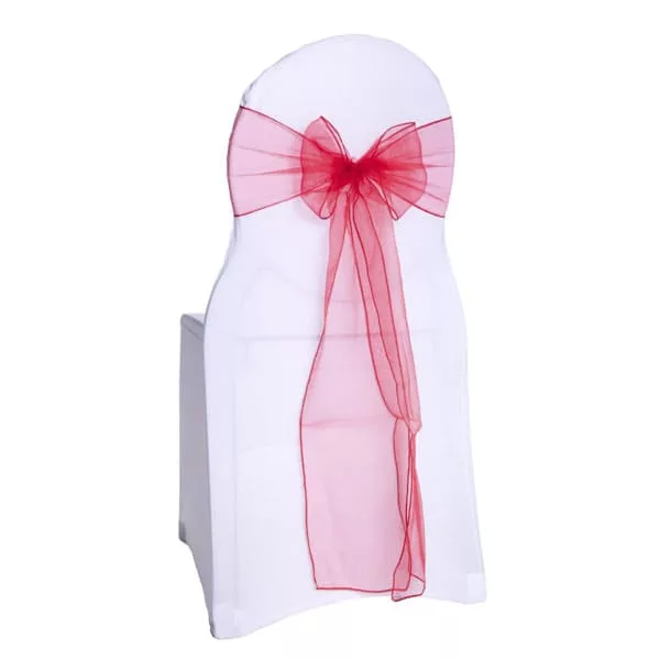 NŒUD DE CHAISE - ORGANZA – Image 10